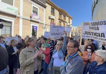 Vecinos de Maracena, en una protesta para reclama justicia para la concejal secuestrada