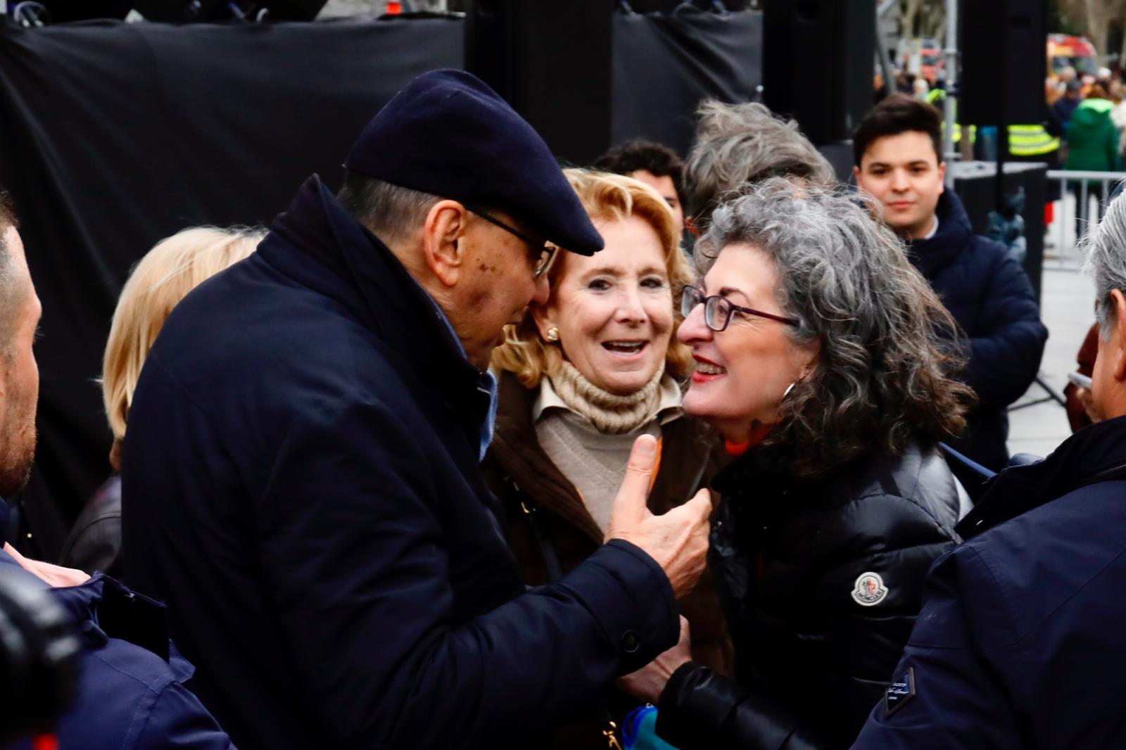 La manifestación 9-M en contra de la ley de amnistía celebrada en Cibeles, en imágenes