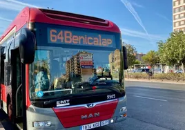 Cómo llegar en autobús a la mascletà de Valencia: nuevas líneas y recorridos de la EMT