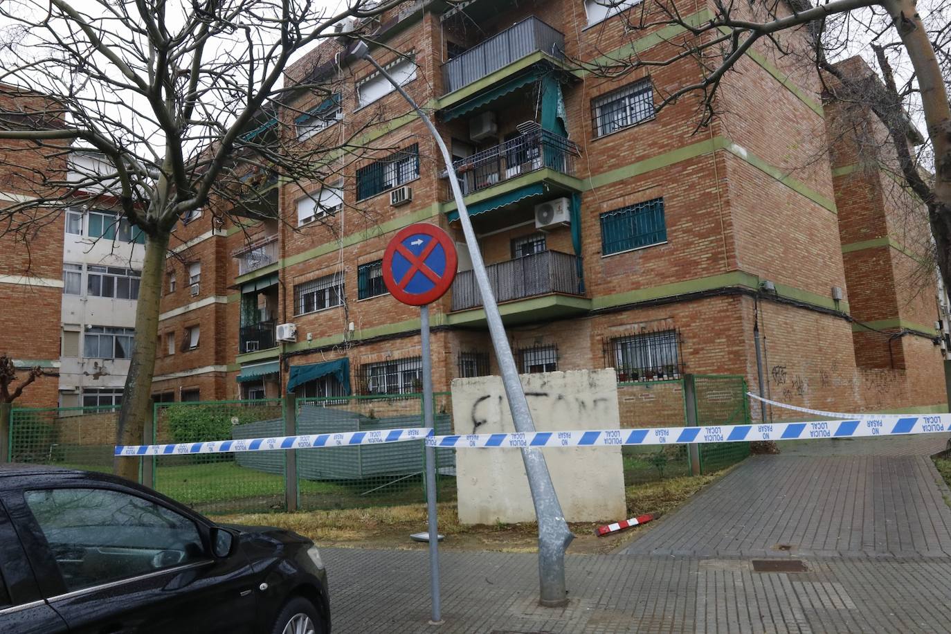 Fotos: los estragos de la lluvia y el viento en Córdoba