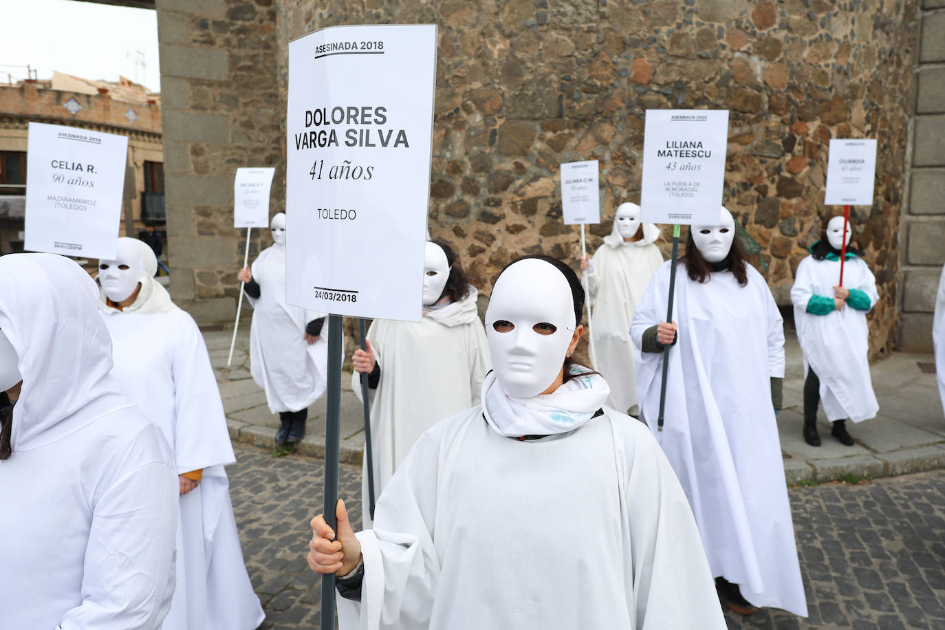 El morado toma las calles clamando feminismo