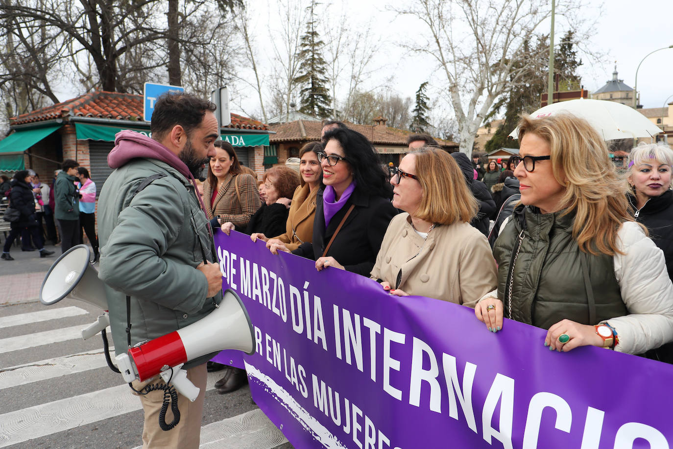 El morado toma las calles clamando feminismo