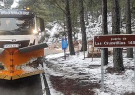 La Red Viaria de Albacete se prepara ante la alerta por nieve y viento