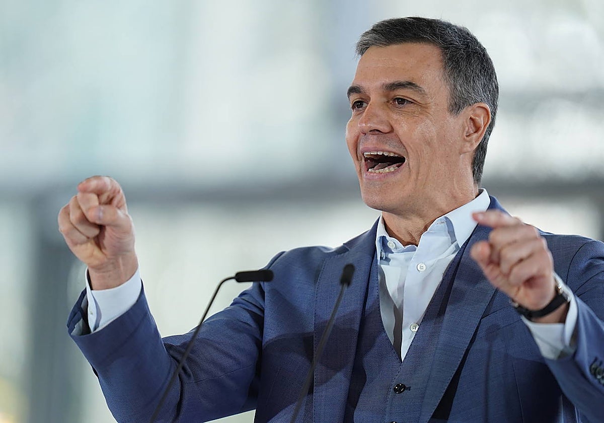 Sánchez ha defendido que el «legado» de José Luis Rodríguez Zapatero es «el mismo» que el Gobierno defiende actualmente en Ucrania y Gaza