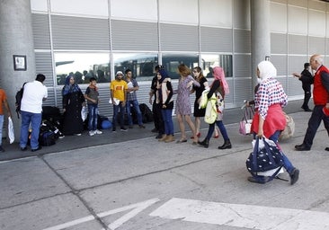 Las peticiones de asilo no cesan de crecer y llegan a las 7.300