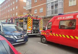 Fallece un hombre en Zamora   al incendiarse su vivienda