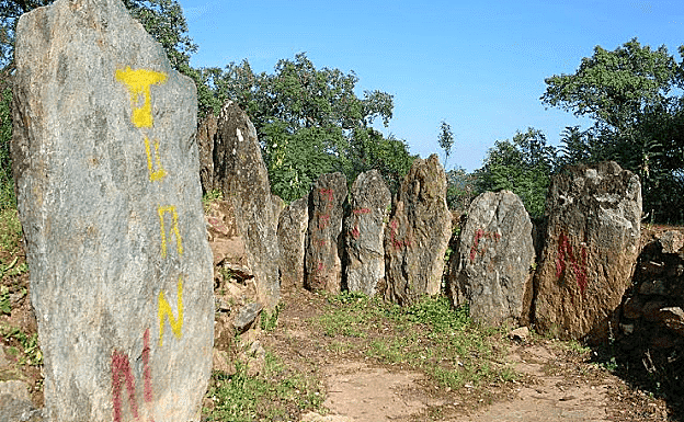 Conjunto megalítico de los Dólmenes de los Gabrieles, en Valverde del Camino