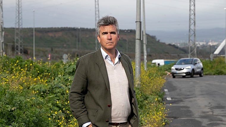 El presidente de la Asociación de Regantes