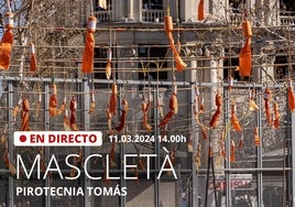 Revive la mascletà de este lunes 11 de marzo de las Fallas 2024 de Valencia