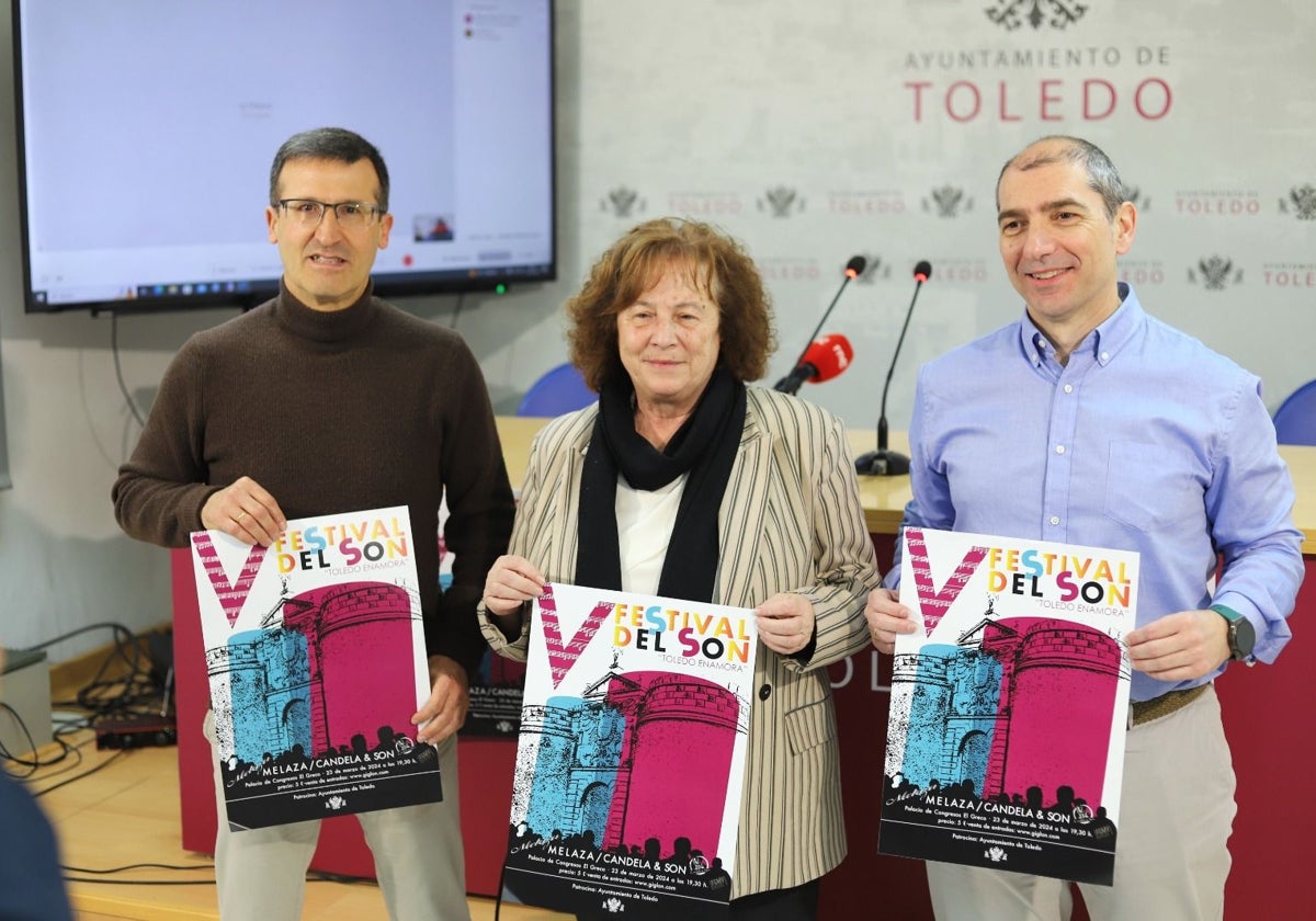 Presentación del V Festival del Sn 'Toledo enamora'