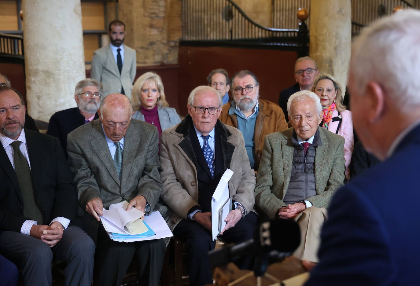 Fotos: el acto de presentación del premio que impulsa El Cordobés para defender la Tauromaquia