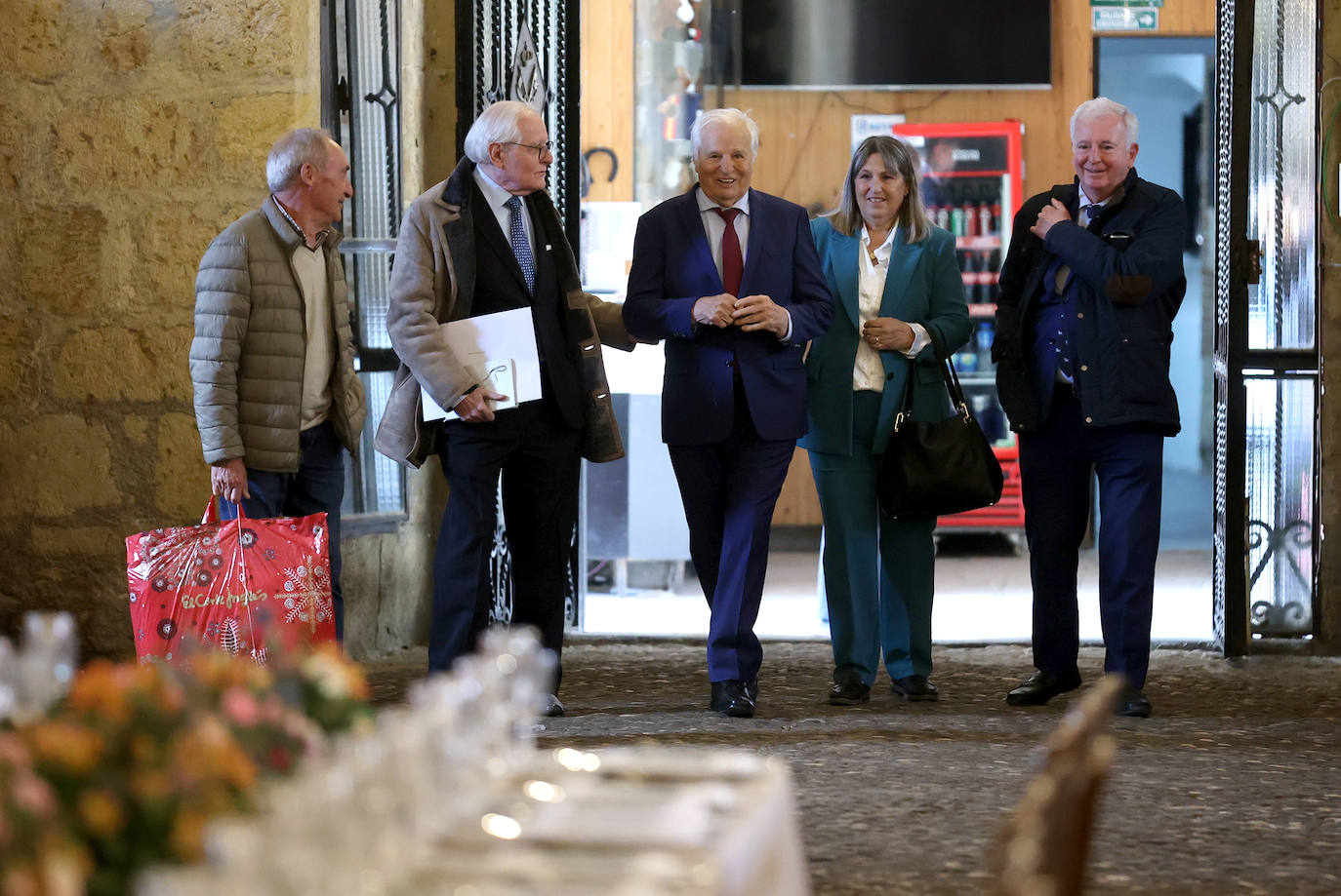 Fotos: el acto de presentación del premio que impulsa El Cordobés para defender la Tauromaquia