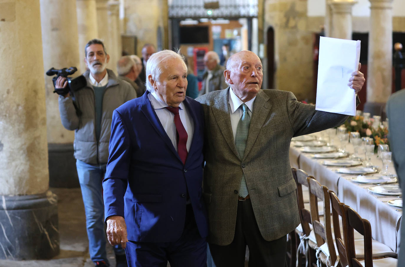 Fotos: el acto de presentación del premio que impulsa El Cordobés para defender la Tauromaquia