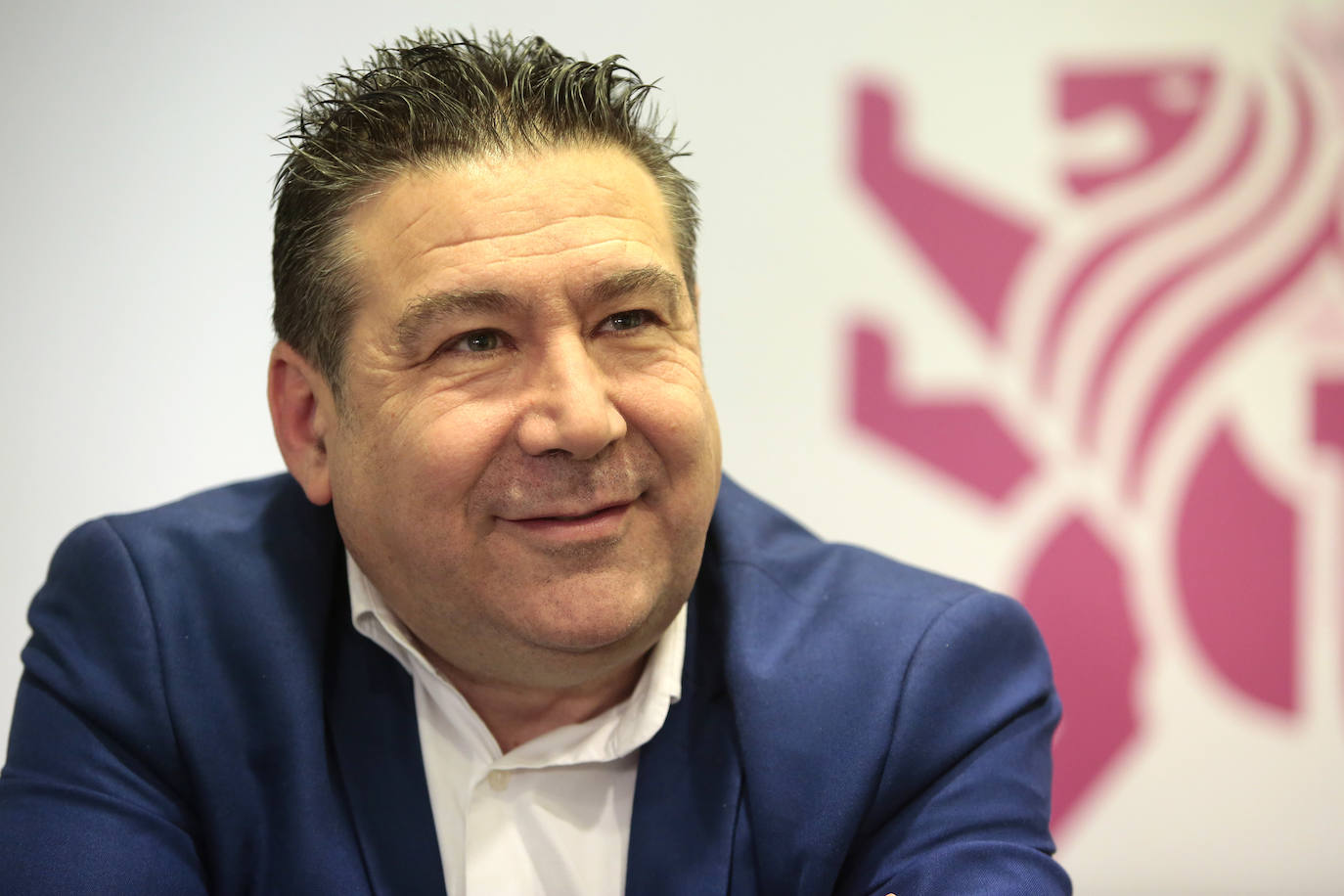 Luis Mariano Santos, en una imagen de archivo