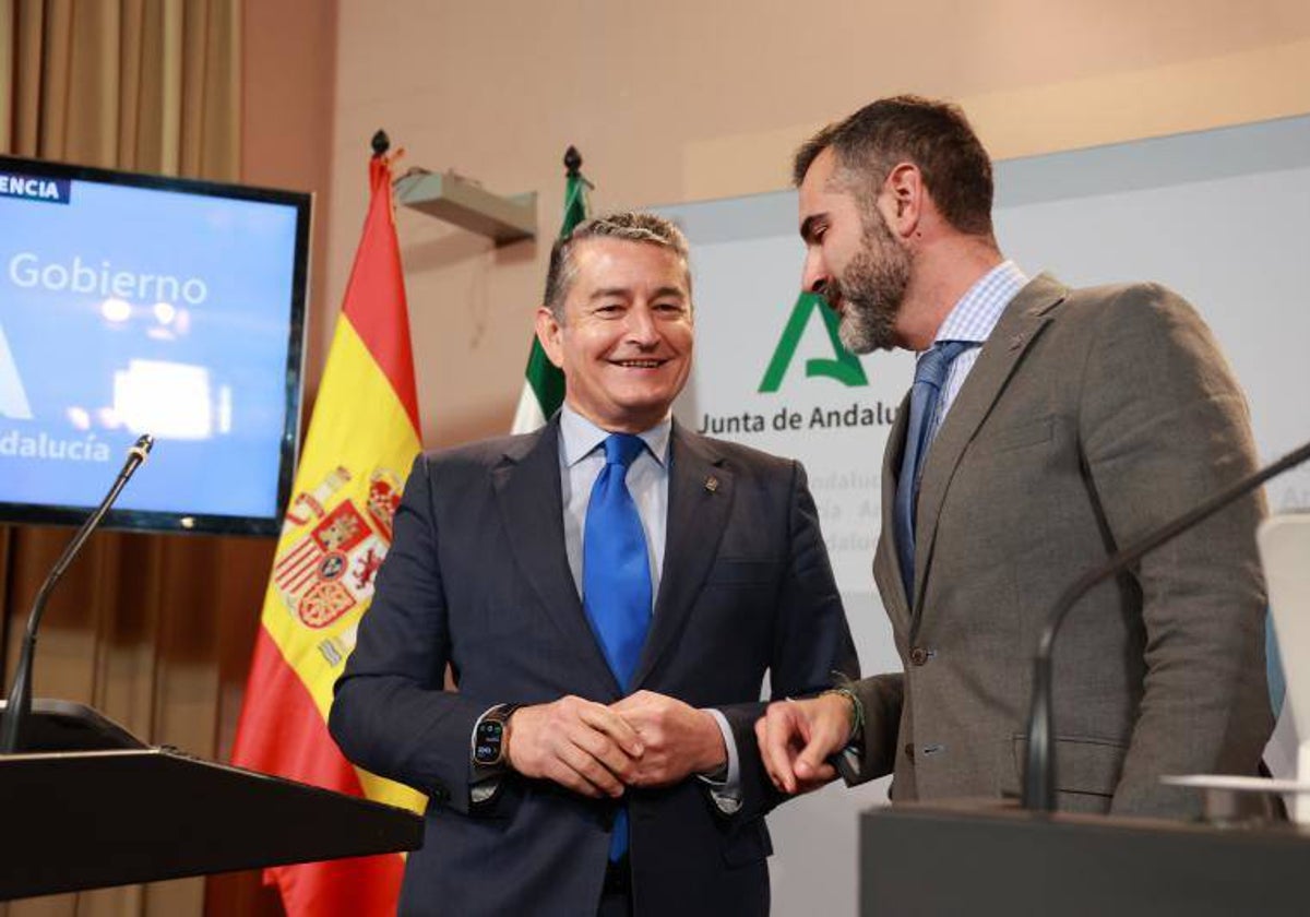 Antonio Sanz y Ramón Fernández-Pacheco