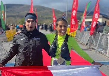 Tomás Cuartero y Gemma Arenas se imponen en el Trail de San Pablo de los Montes