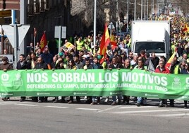 Tractorada en Toledo: Unión de Uniones pide elecciones agrarias «para medir fuerzas»