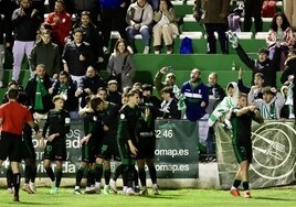 La afición del Córdoba CF prepara el asalto a Castalia