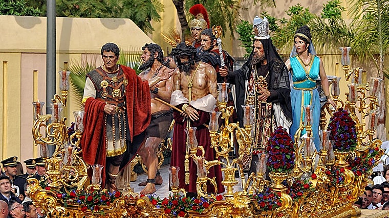 Procesiones y hermandades del Domingo de Ramos en Málaga