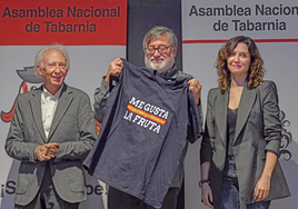 Ayuso: «No puedo ser presidenta de más cosas, Madrid, Tabarnia…»