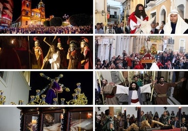 Así se celebra la Semana Santa en la provincia de Almería: ocho pueblos que tienes que visitar