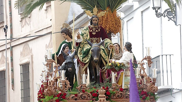 Procesiones y hermandades del Domingo de Ramos en Málaga