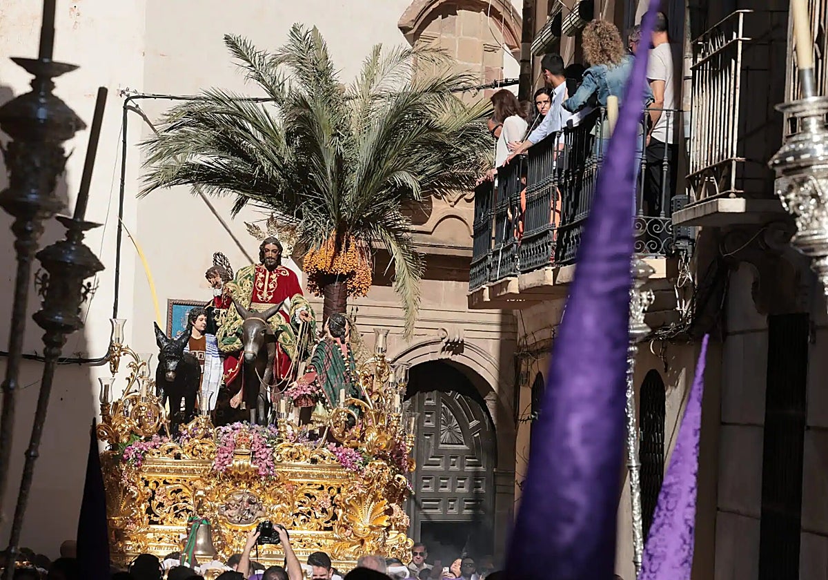 Nuestro Padre Jesús a su Entrada en Jerusalén