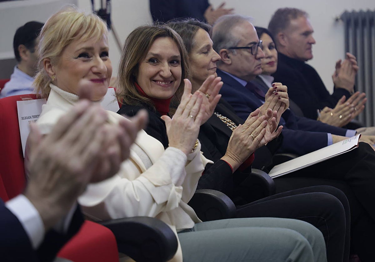 Rocío Lucas, durante las jornadas celebradas en Puebla de Sanabria (Zamora)