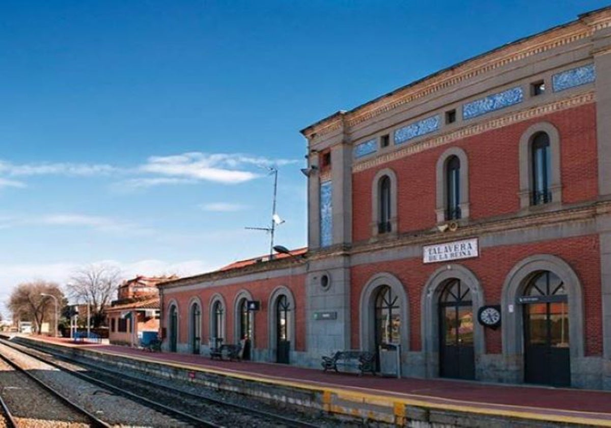 Estación de tren de Talavera de la Reina