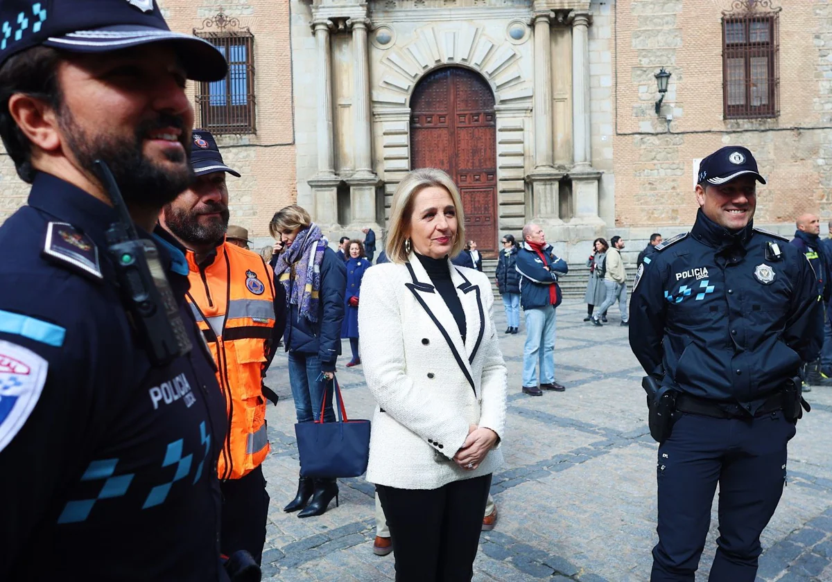 La concejal de Seguridad Ciudadana y Protección Civil, Inés Cañizares