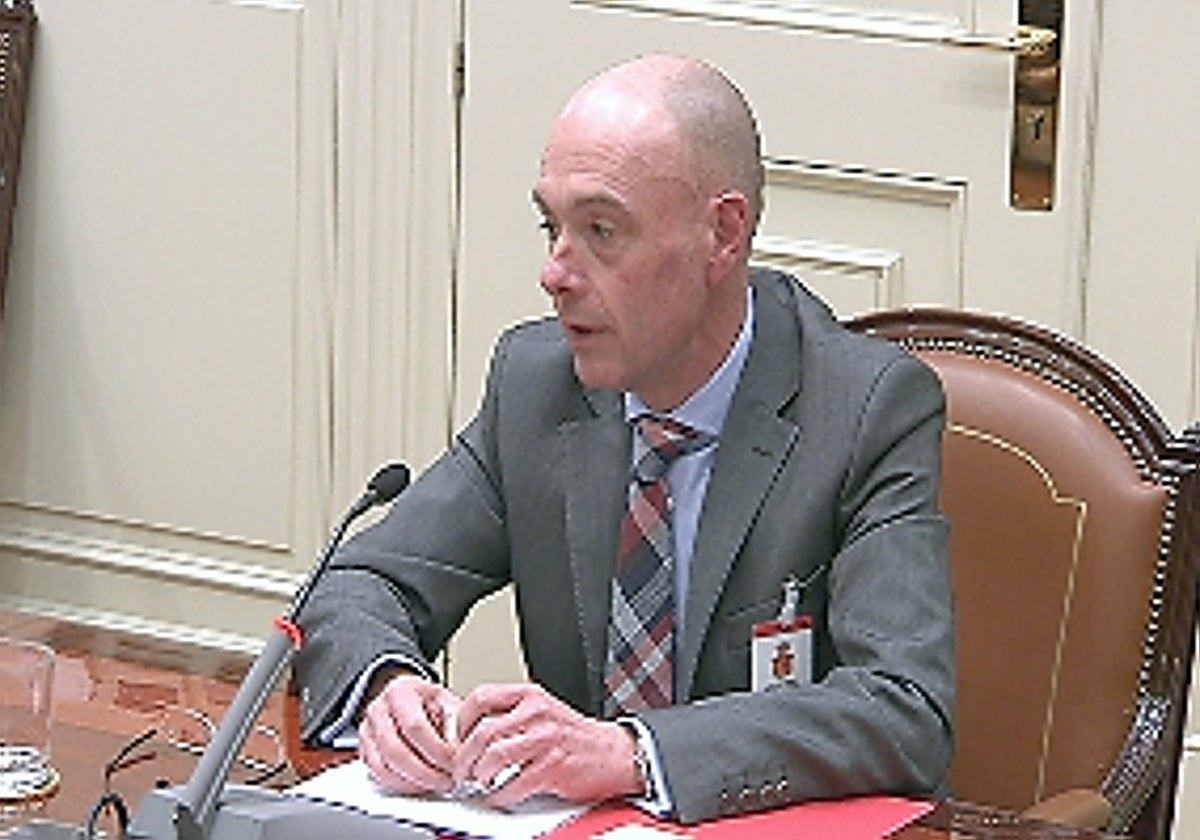 García Encinar en una imagen de archivo