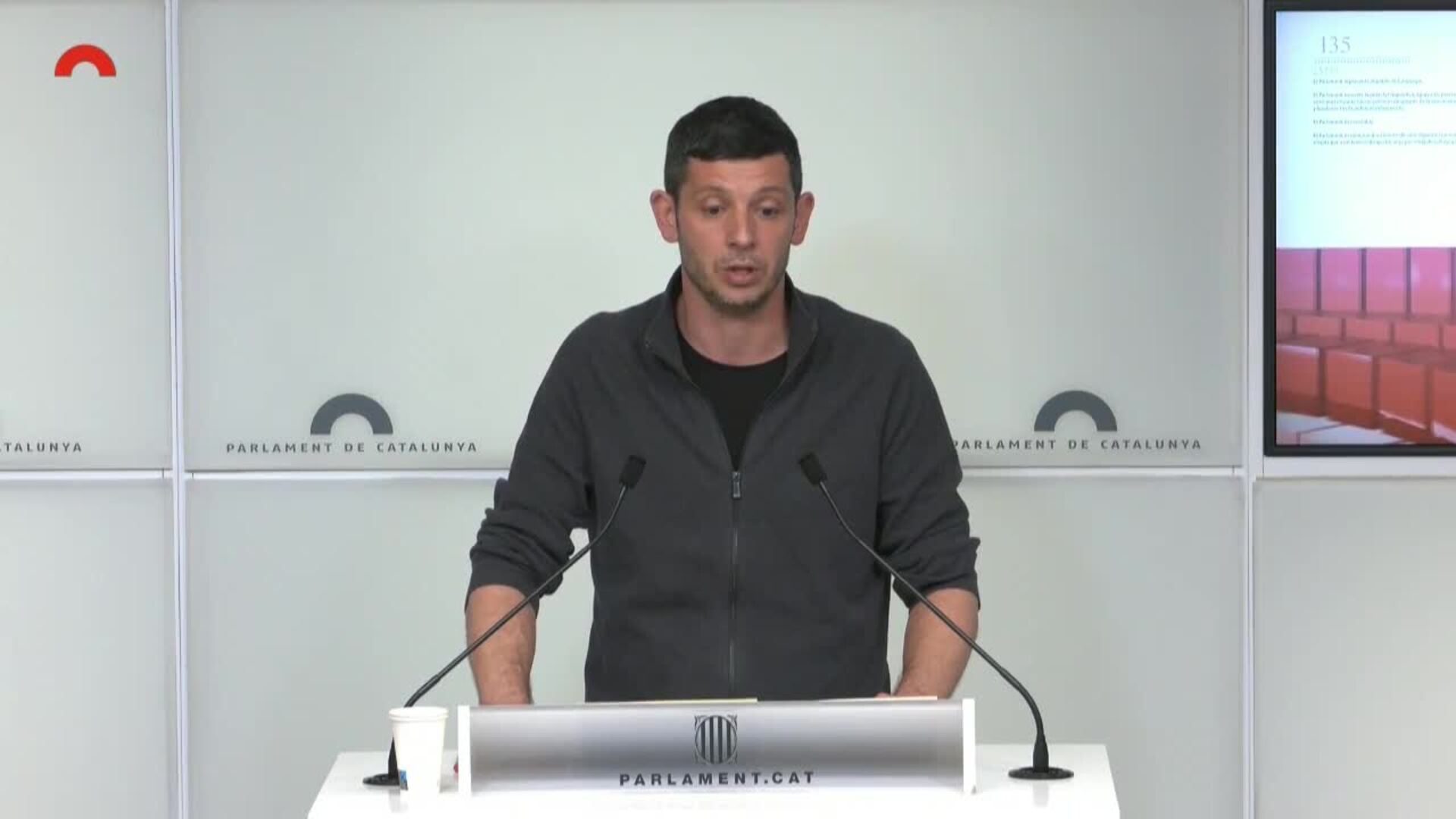 La CUP ve irresponsable que Aragonès no haya descartado el casino más grande de Europa