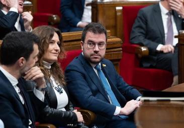 Los comunes tumban los Presupuestos y dejan en el aire el fin de la legislatura catalana