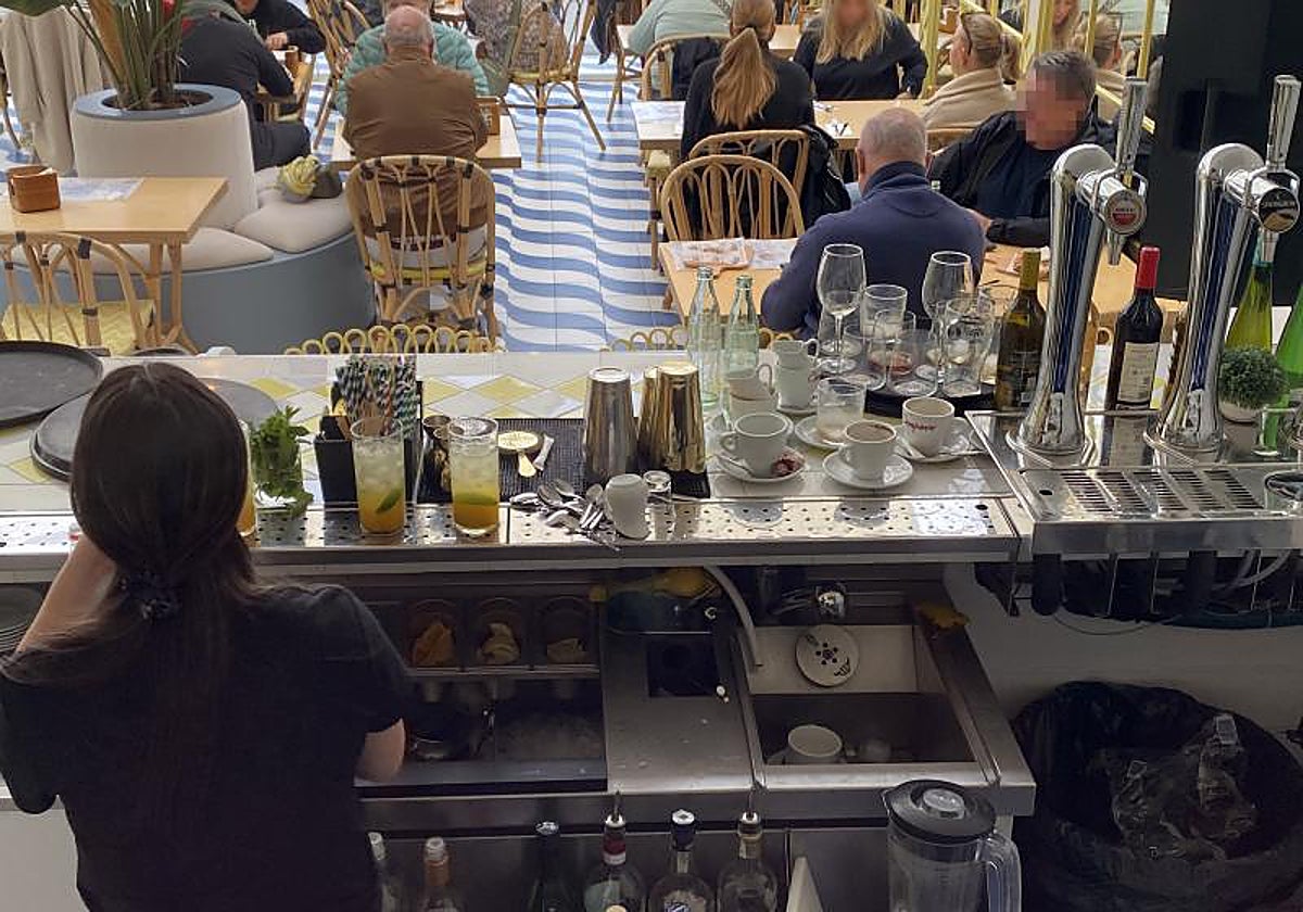 Imagen de archivo de un establecimiento de hostelería en la Comunidad Valenciana.