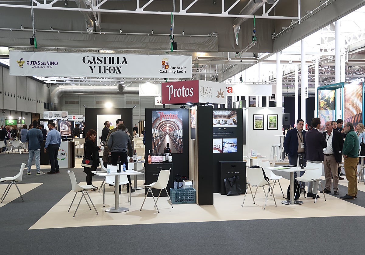 FINE, Feria Internacional de Enoturismo que se celebra en Valladolid