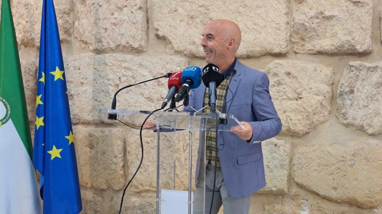 Antonio Hurtado, portavoz del PSOE en el Ayuntamiento de Córdoba