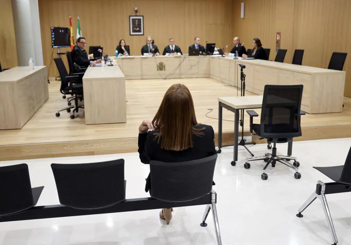 Imagen de archivo de un juicio en la Audiencia Provincial de Córdoba