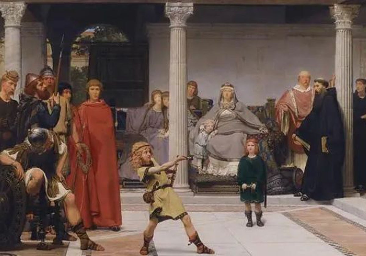 La verdadera historia de los reyes godos