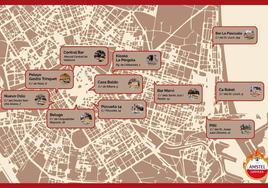 Los mejores locales para almorzar en Valencia estas Fallas 2024 según Amstel