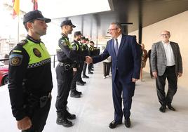 La Diputación de Alicante inaugura con el Ayuntamiento la nueva Jefatura de la Policía Local en Callosa de Segura tras una inversión de 604.000 euros