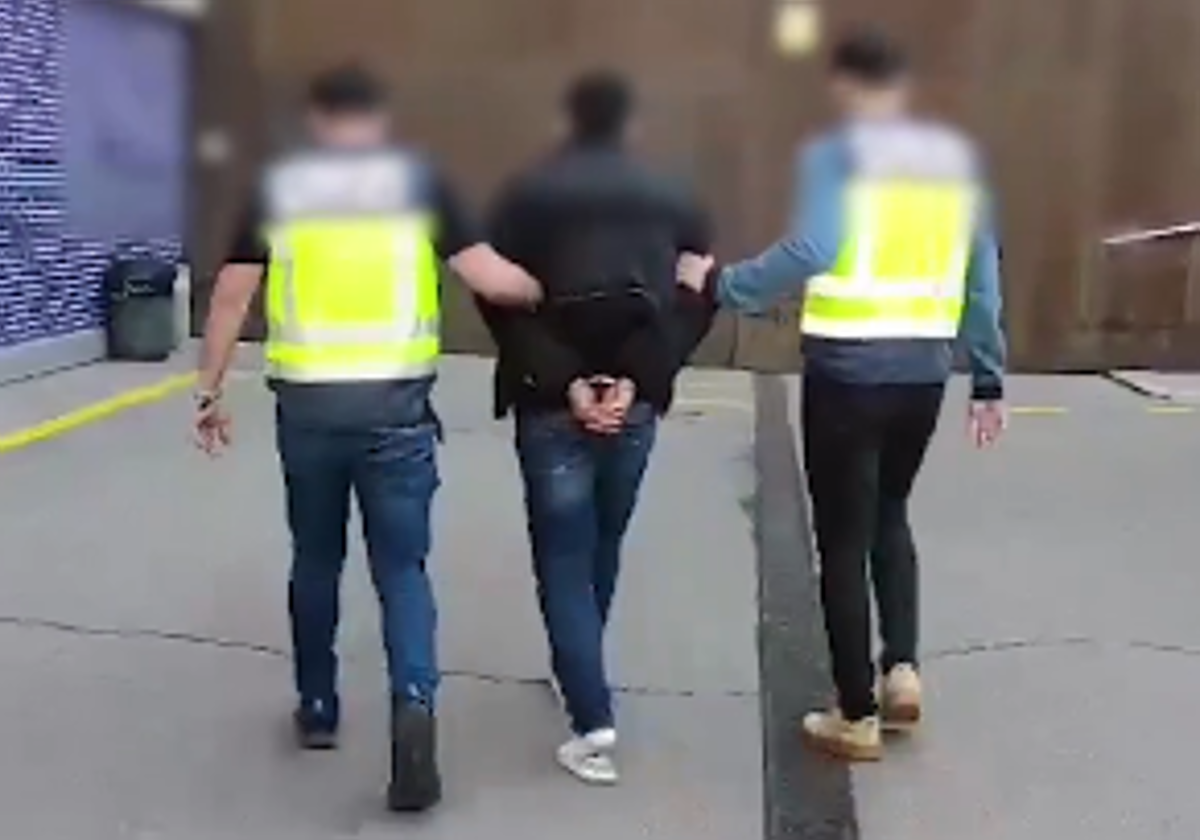 Detenido en Barcelona un destacado miembro y hermano del líder de la organización criminal &#039;Tren de Aragua&#039;