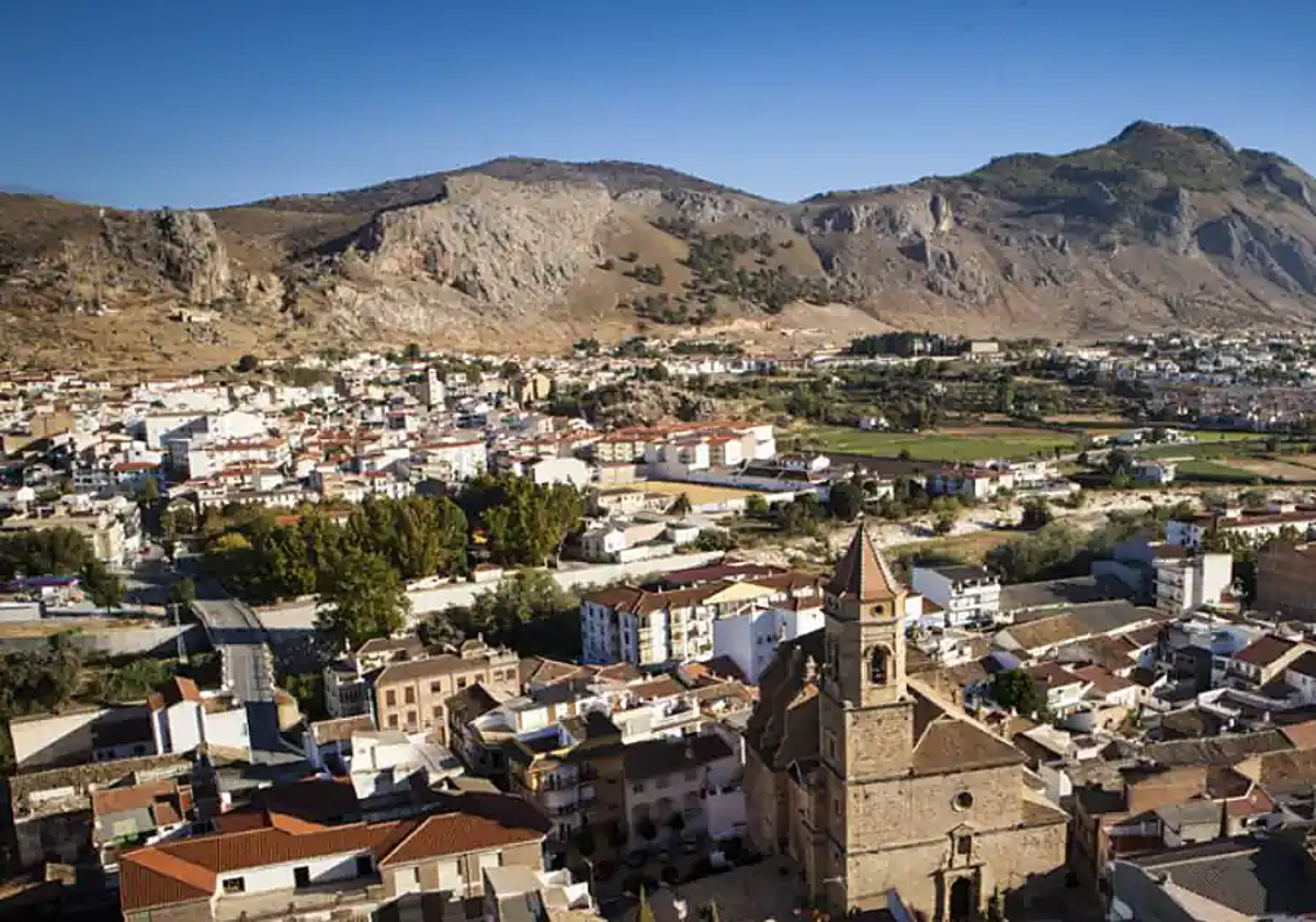 Vista de Loja, donde se ha adoptado la medida, aunque no afecta al principal núcleo poblacional