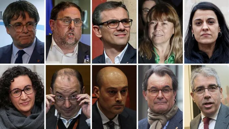 De Puigdemont al exdirector de TV3: los diez principales beneficiados de la ley de amnistía