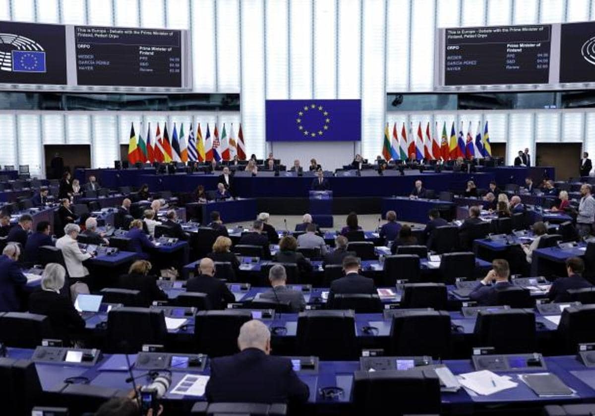 El Parlamento Europeo en una imagen reciente