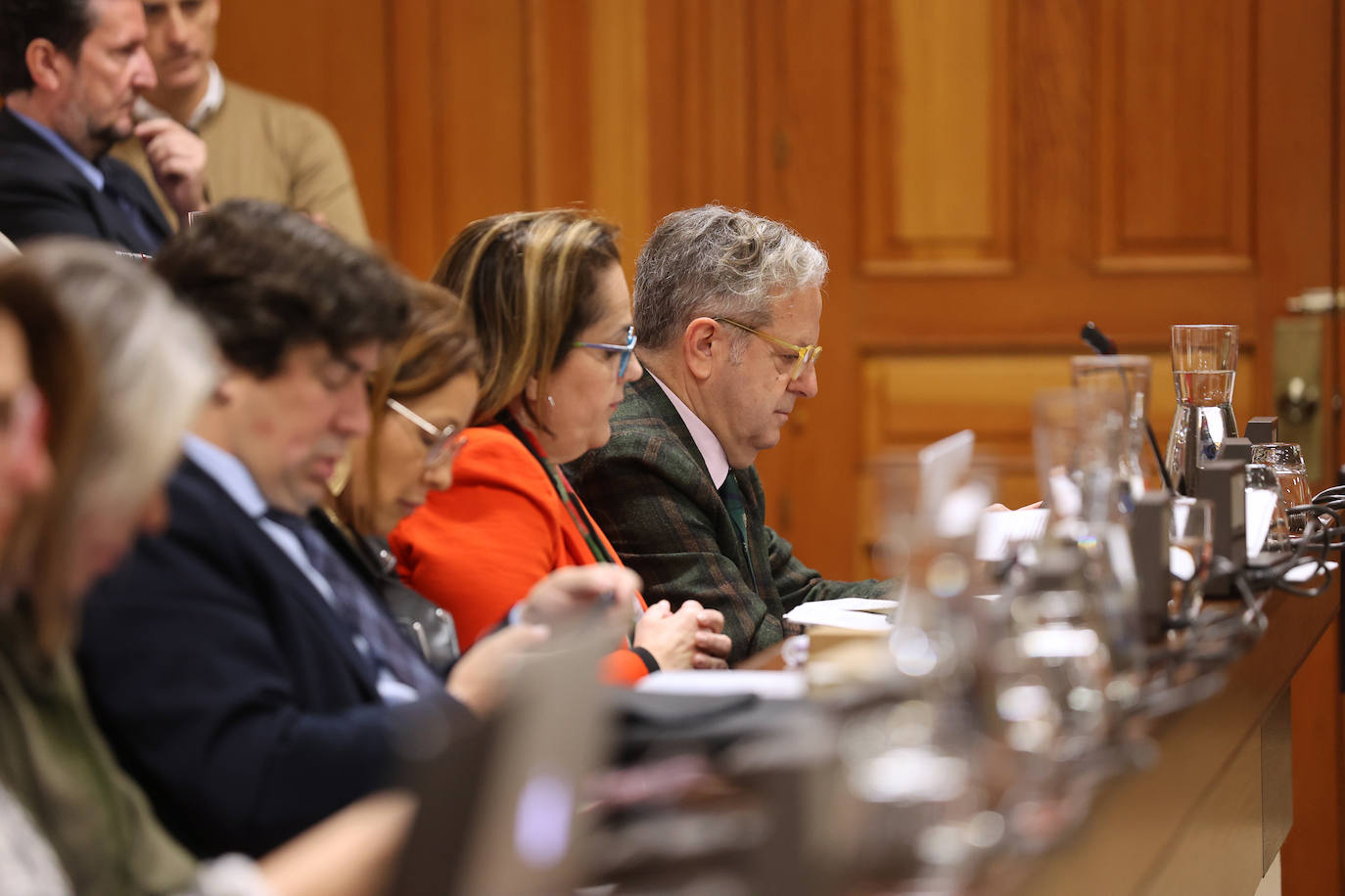 Fotos: el Pleno del Ayuntamiento de Córdoba