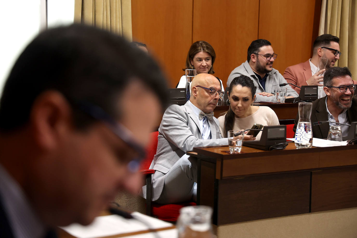 Fotos: el Pleno del Ayuntamiento de Córdoba