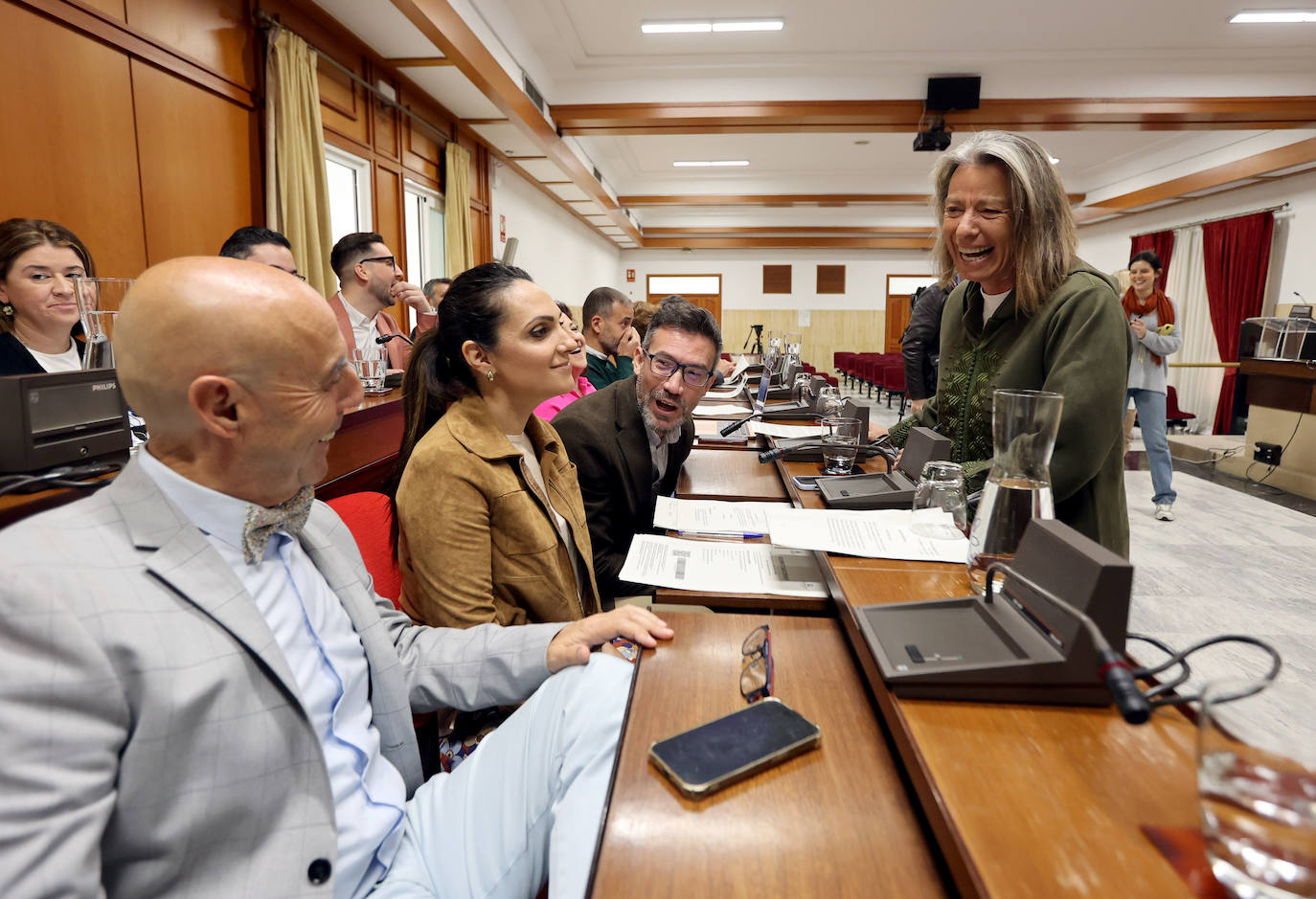 Fotos: el Pleno del Ayuntamiento de Córdoba