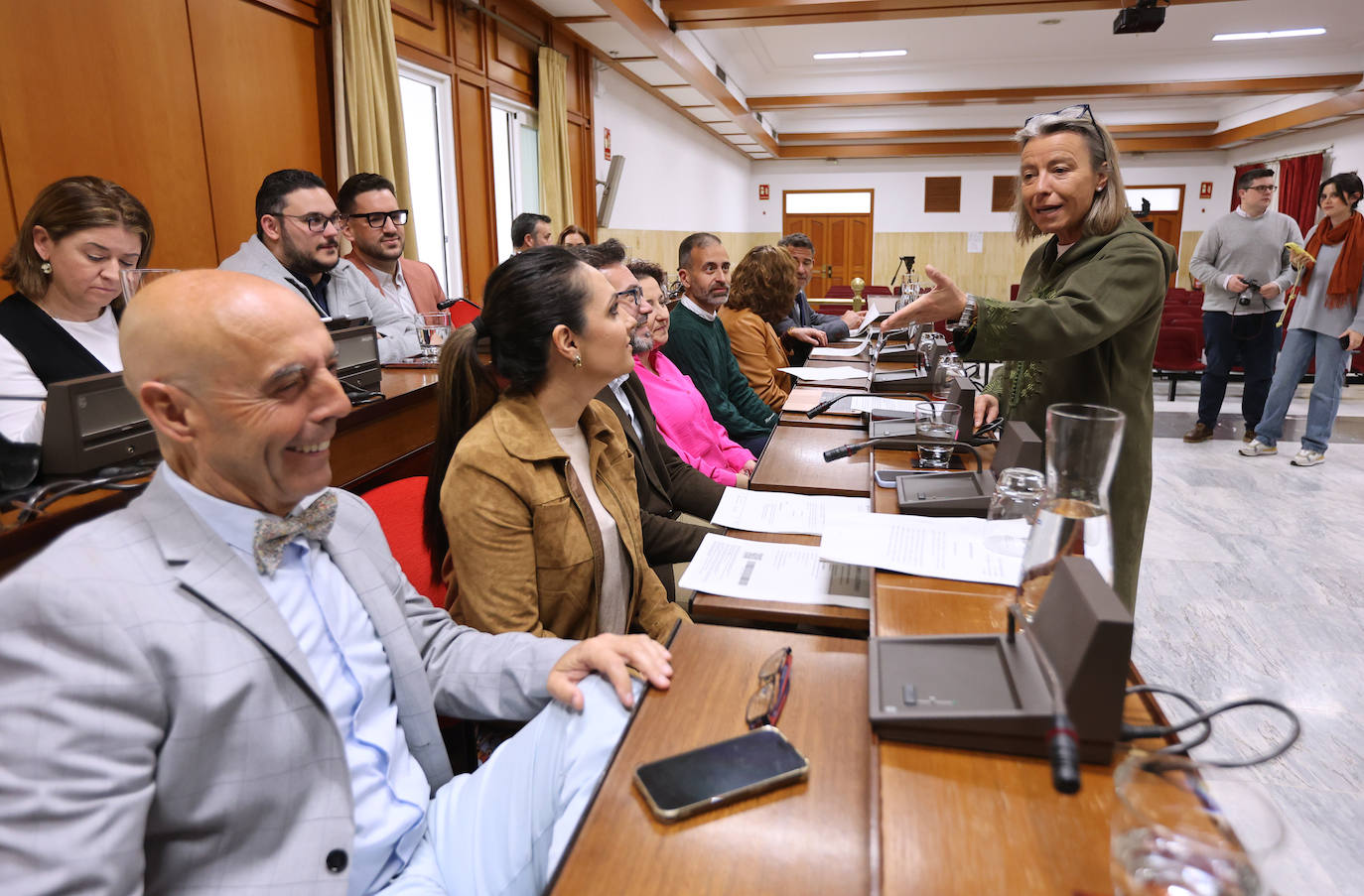 Fotos: el Pleno del Ayuntamiento de Córdoba