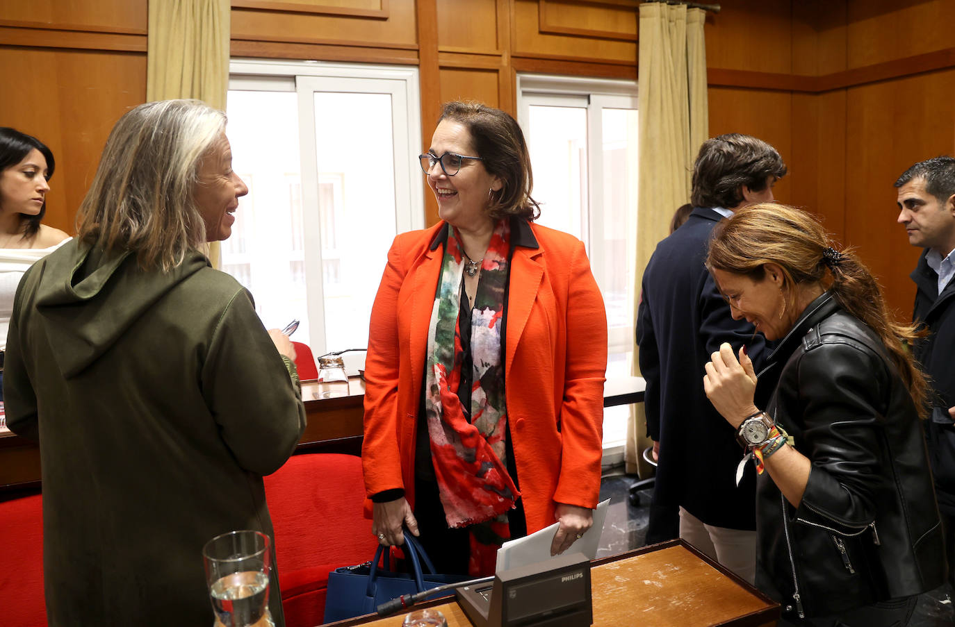Fotos: el Pleno del Ayuntamiento de Córdoba