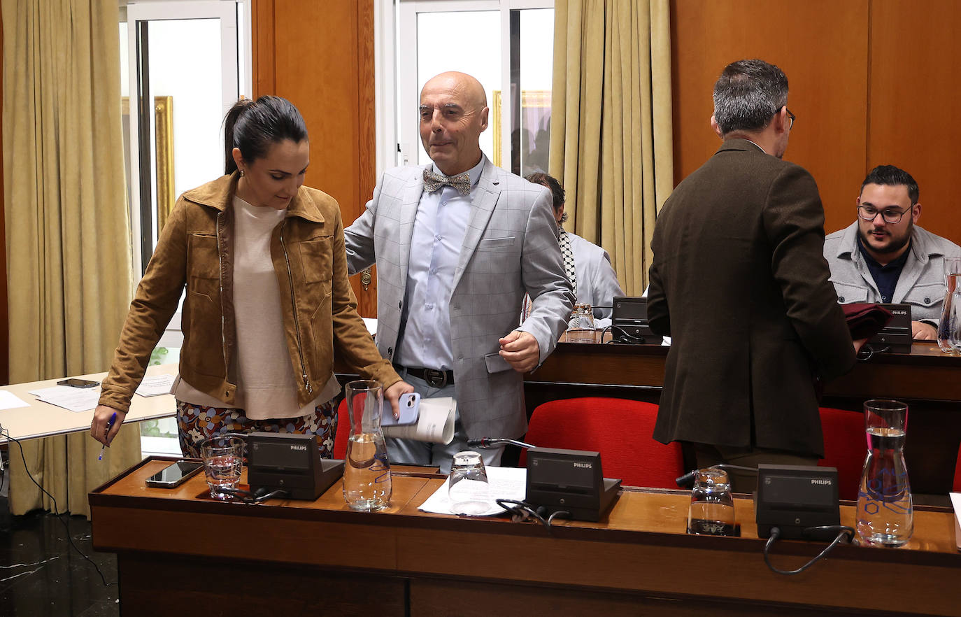 Fotos: el Pleno del Ayuntamiento de Córdoba